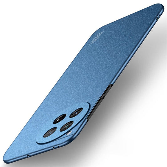 MOFI Shield Matte Series for OnePlus 12 5G Phone Case Ultra Thin PC Back Cover - Blue
