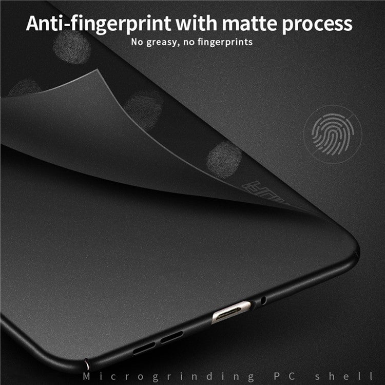 MOFI Shield Matte Series for OnePlus 12 5G Phone Case Ultra Thin PC Back Cover - Red