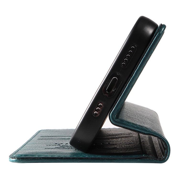 YIKATU YK-006 For Oppo Reno11 Pro 5G (Global) Case Magnetic Auto Closing PU Leather Wallet Phone Cover - Blue