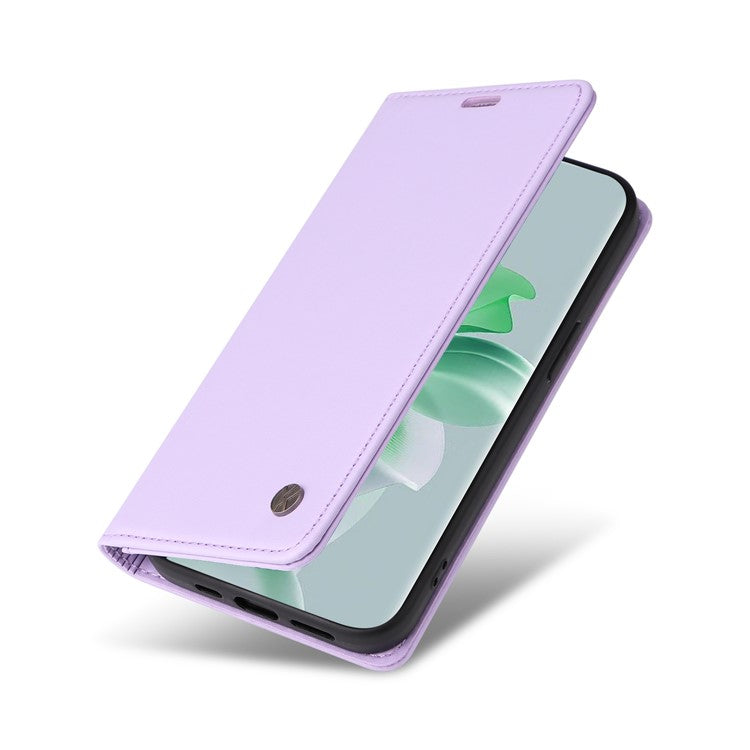 YIKATU YK-001 For Oppo Reno11 Pro 5G (Global) Wallet Case Flip Leather Cover Folding Stand - Light Purple