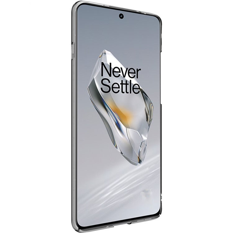 IMAK Crystal Case II Pro for OnePlus 12 5G Cell Phone Case Hard PC Clear Back Cover