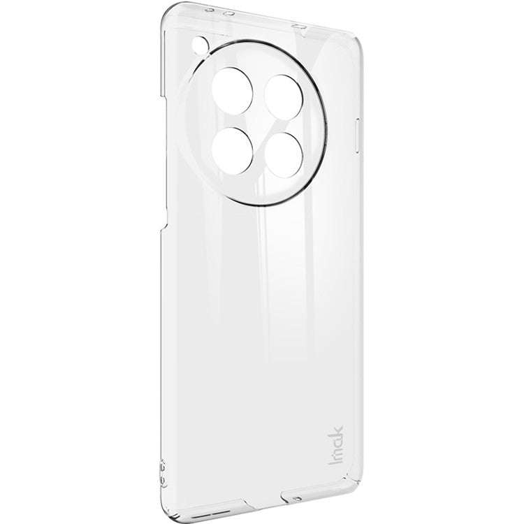IMAK Crystal Case II Pro for OnePlus 12 5G Cell Phone Case Hard PC Clear Back Cover