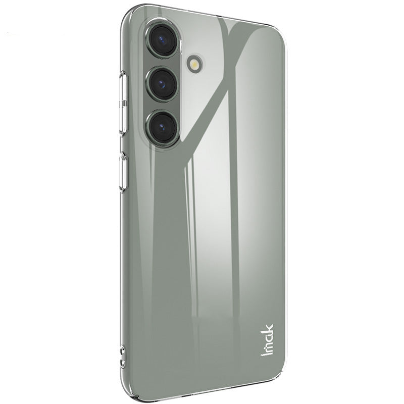 IMAK Crystal Case II Pro for Samsung Galaxy S24+ Case Anti-drop Hard PC Clear Phone Back Shell