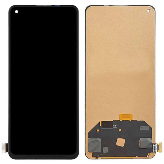 For Oppo Reno6 4G / 5G Grade C LCD Screen and Digitizer Assembly Part (TFT Technology) (without Logo)