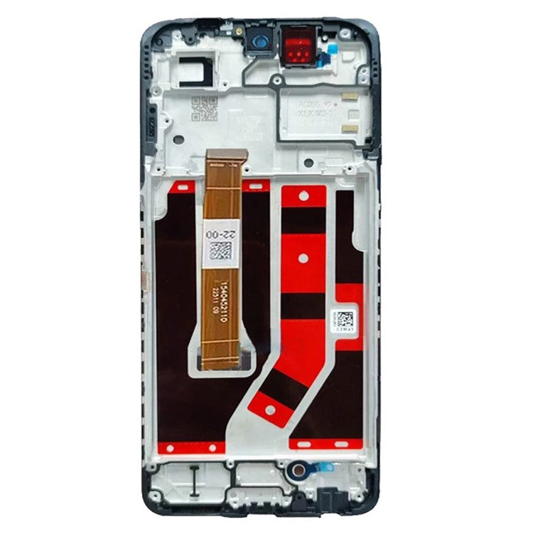 For Oppo A98 5G / A1 5G Grade B LCD Screen and Digitizer Assembly + Frame (without Logo)