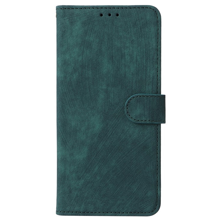 For Samsung Galaxy S24 Ultra Case PU Leather Wallet RFID Blocking Phone Cover - Green