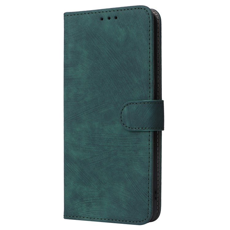 For Asus ROG Phone 8 Pro 5G / 8 5G Case RFID Blocking Wallet Cover with Hand Strap - Green