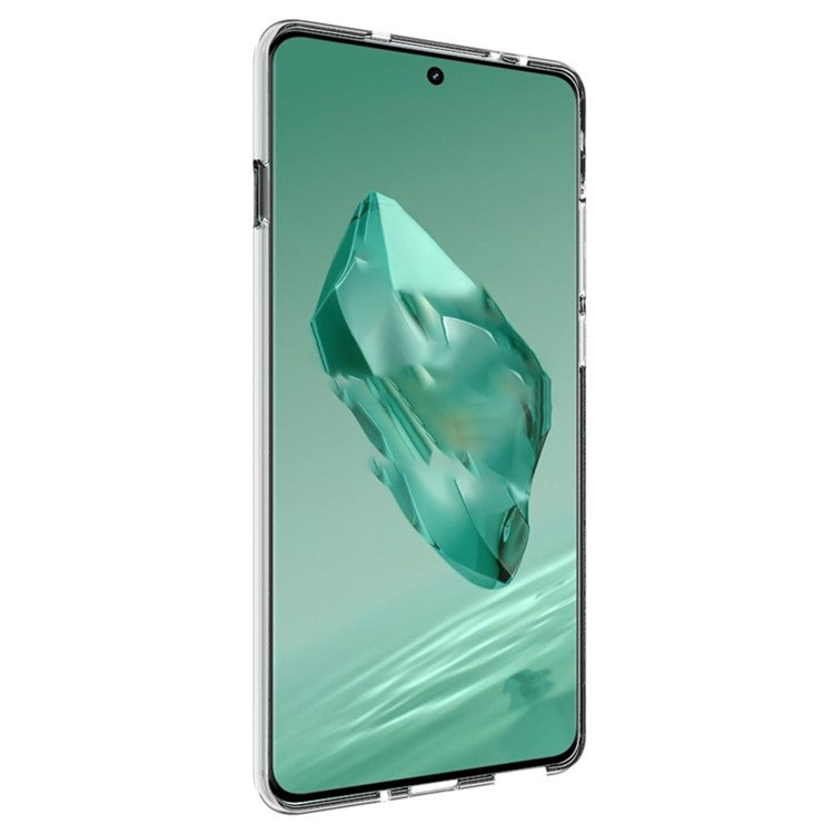10Pcs  /  Pack For OnePlus 12 5G Case Inner Watermark-Free Texture Scratch-proof Protective Back Shell