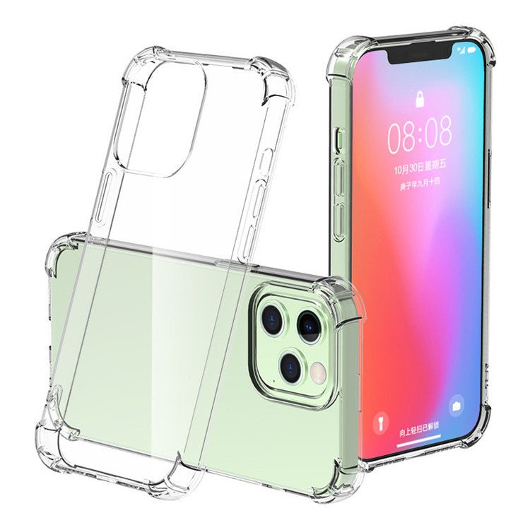 Bulk Purchasing For Samsung Galaxy A05 4G TPU Case Transparent Cover with Enhanced Corner Safety