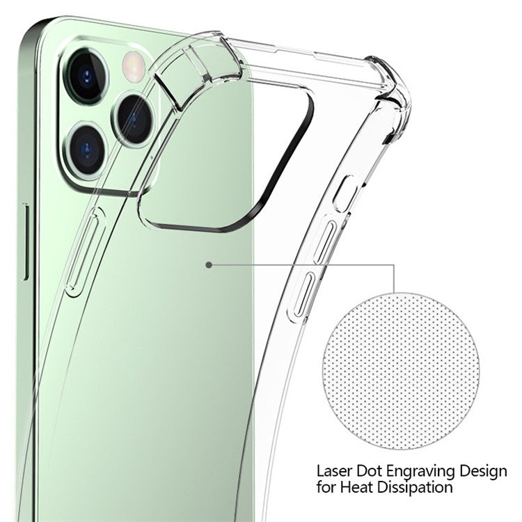 Bulk Purchasing For Samsung Galaxy A05 4G TPU Case Transparent Cover with Enhanced Corner Safety