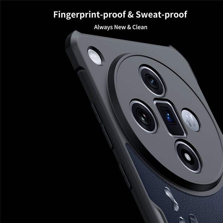 XUNDD For Oppo Find X7 5G Case Shockproof Anti-Scratch Phone Cover