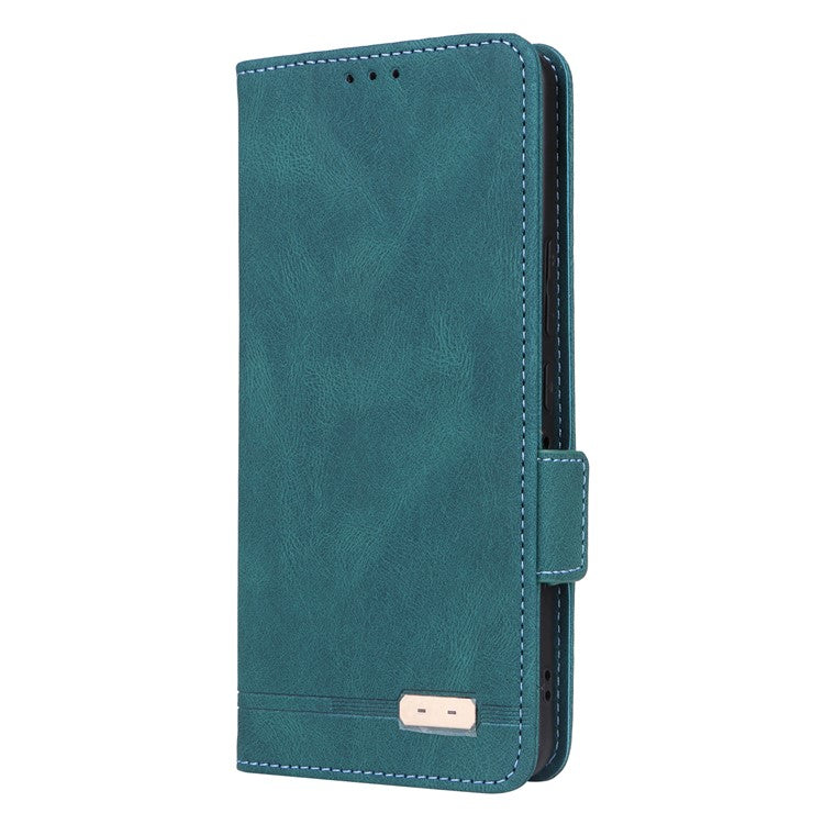 For Asus ROG Phone 8 5G / Phone 8 Pro 5G Case Folio Flip Leather Phone Cover Wallet Stand - Blue