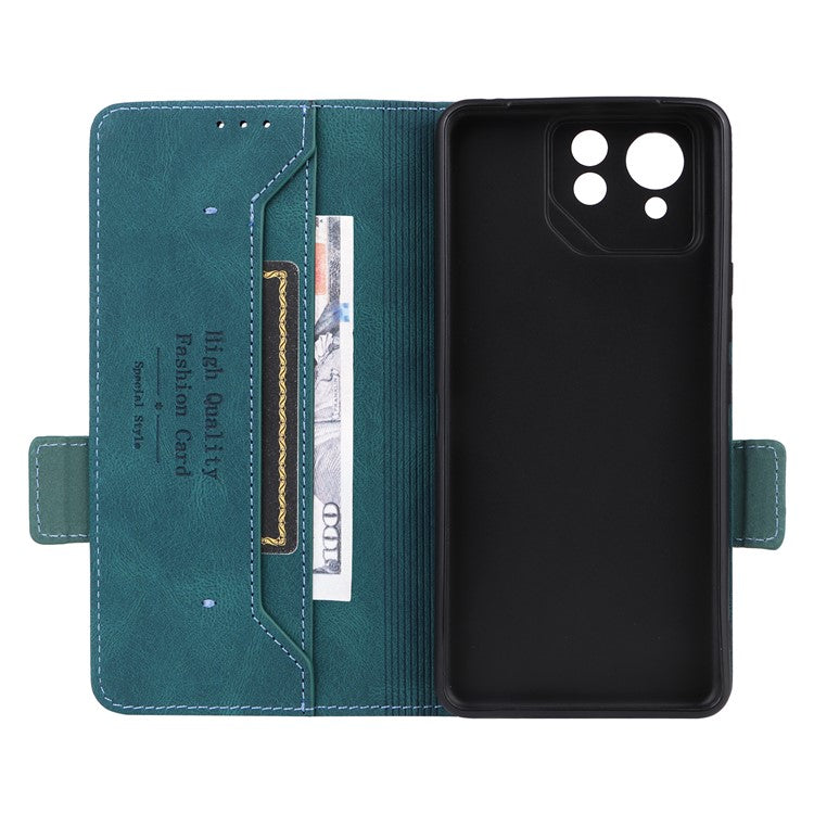 For Asus ROG Phone 8 Pro 5G / 8 5G Wallet Case Leather Phone Cover Stand Protector - Blue