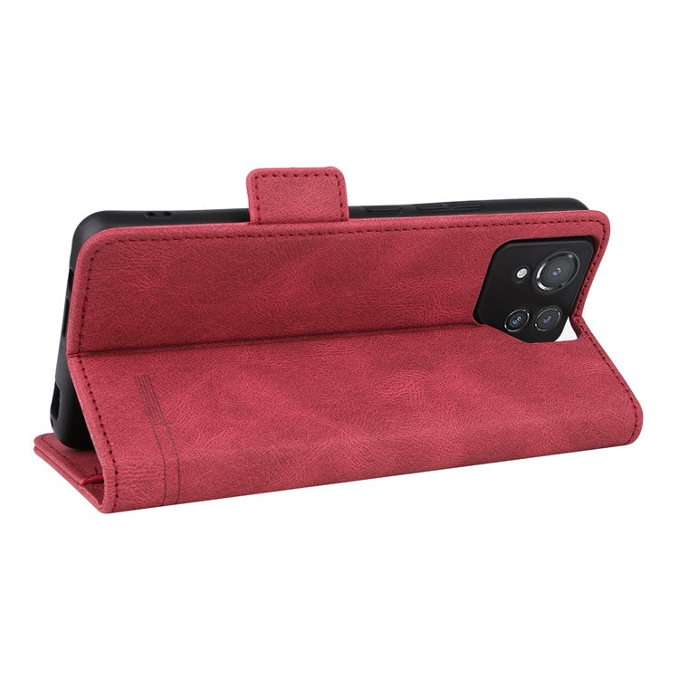 For Asus ROG Phone 8 Pro 5G / 8 5G Wallet Case Leather Phone Cover Stand Protector - Rose