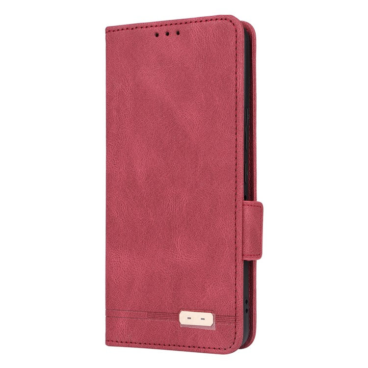 For Asus ROG Phone 8 Pro 5G / 8 5G Wallet Case Leather Phone Cover Stand Protector - Rose