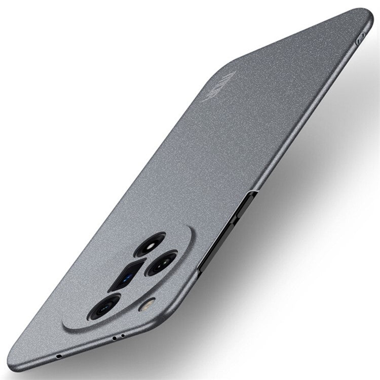 MOFI Shield Matte Series for Oppo Find X7 5G Back Case Hard Slim PC Mobile Phone Cover - Grey