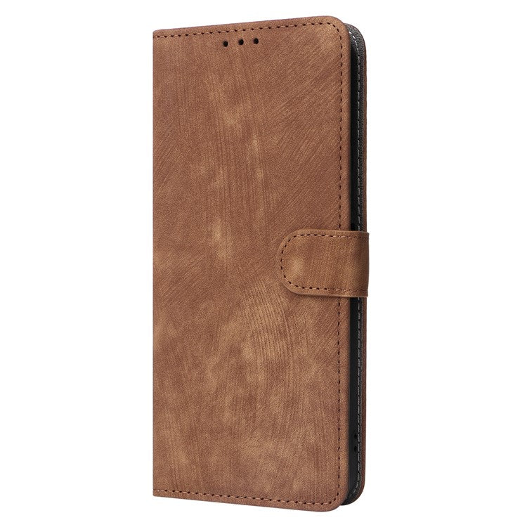 For Asus ROG Phone 8 5G / ROG Phone 8 Pro 5G Wallet Phone Case RFID Blocking PU Leather Cover - Brown