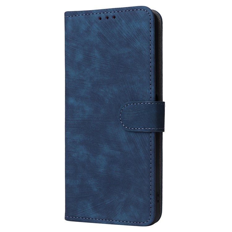 For Asus ROG Phone 8 5G / ROG Phone 8 Pro 5G Wallet Phone Case RFID Blocking PU Leather Cover - Blue