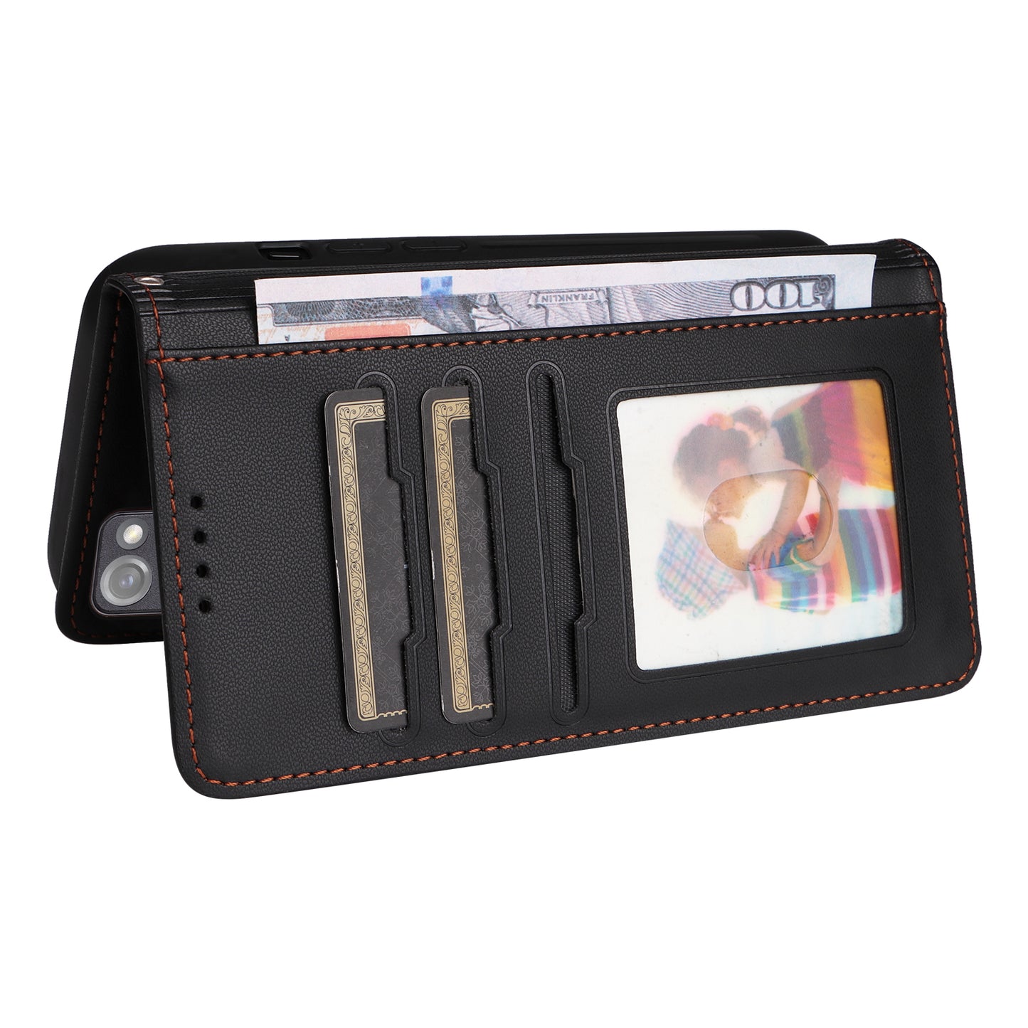 BETOPNICE 005 For Samsung Galaxy S20 FE 5G / S20 FE / S20 FE 2022 / S20 Lite Case Detachable Leather Cellphone Cover - Black