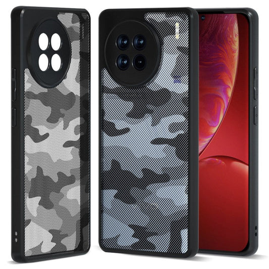 IBMRS For vivo X90 5G Case Airbag Protection TPU+PC Phone Protector  - Artistic Camouflage