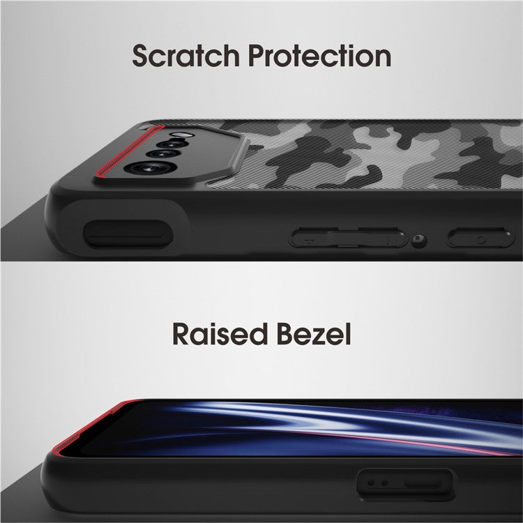 IBMRS For Asus ROG Phone 7 5G Cases Anti-Scratch TPU+PC Phone Cover Shell - Artistic Camouflage