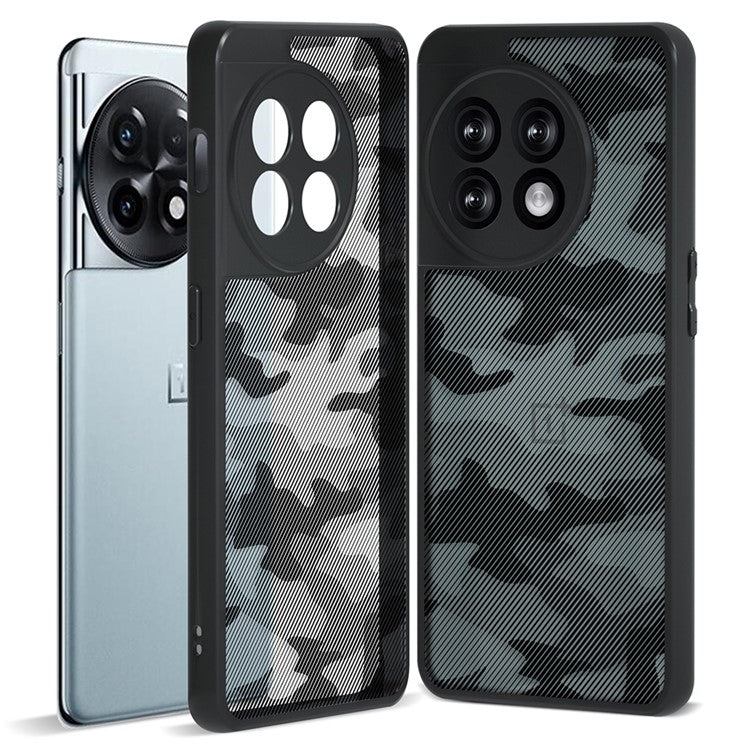 IBMRS Drop-Proof Phone Cover for OnePlus Ace 2 5G / 11R 5G Cases Shockproof TPU+PC Shell - Artistic Camouflage