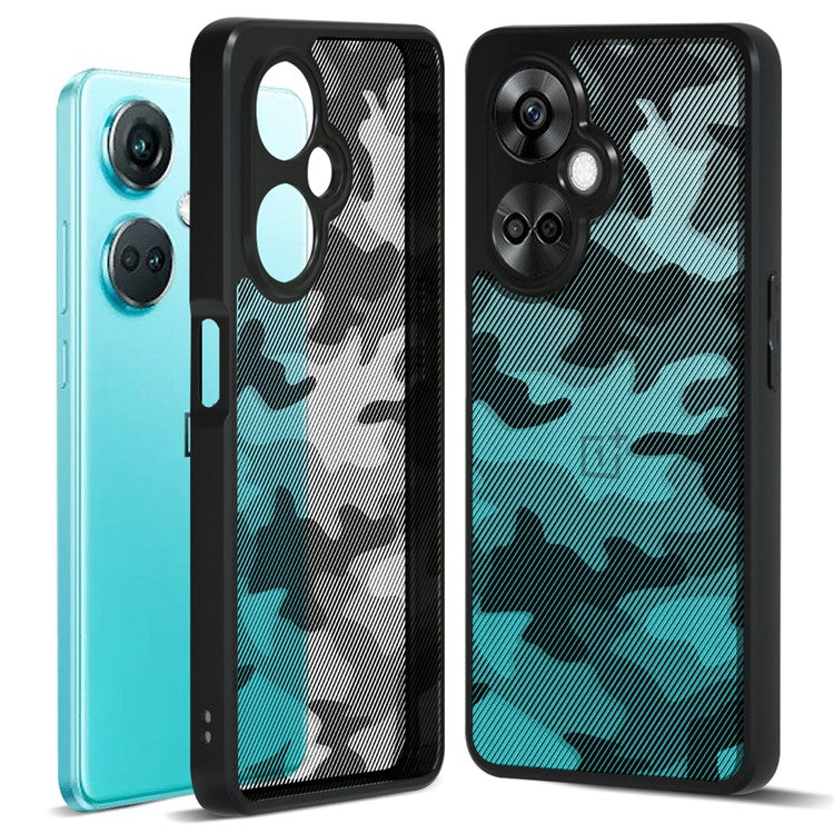 IBMRS Case for OnePlus Nord CE3 5G / K11 5G Cover Airbag Protection Phone Protector - Artistic Camouflage