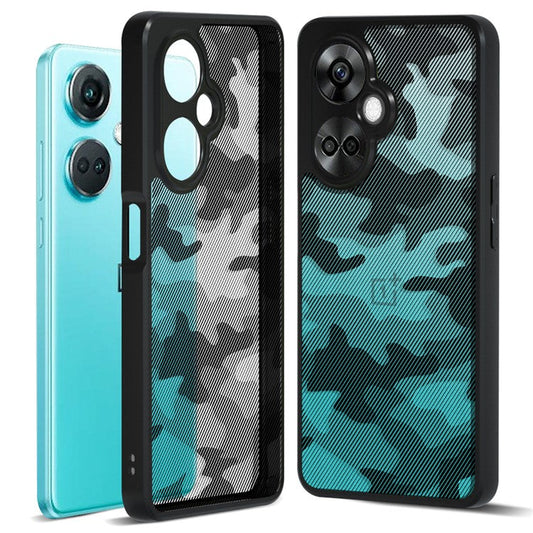 IBMRS Case for OnePlus Nord CE3 5G / K11 5G Cover Airbag Protection Phone Protector - Artistic Camouflage