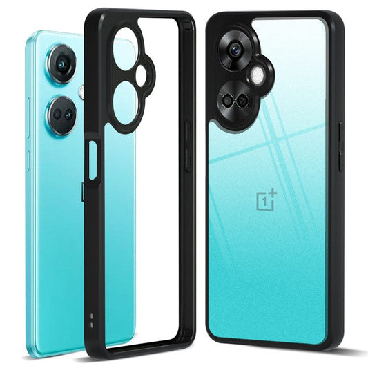 IBMRS Case for OnePlus Nord CE3 5G / K11 5G Cover Airbag Protection Phone Protector - Transparent Black