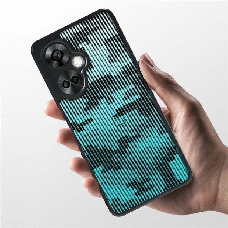 IBMRS Case for OnePlus Nord CE3 5G / K11 5G Cover Airbag Protection Phone Protector - Transparent Black