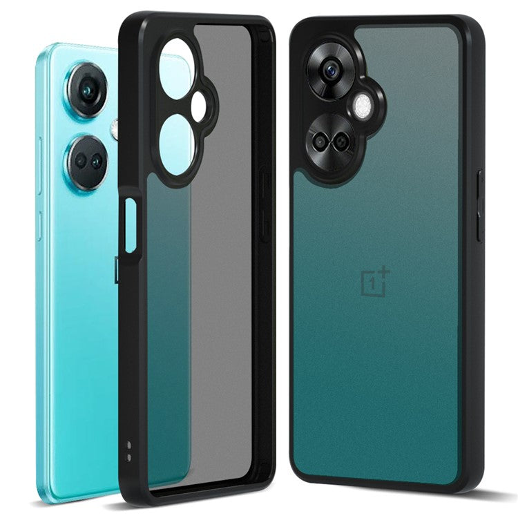 IBMRS Case for OnePlus Nord CE3 5G / K11 5G Cover Airbag Protection Phone Protector - Matte Black