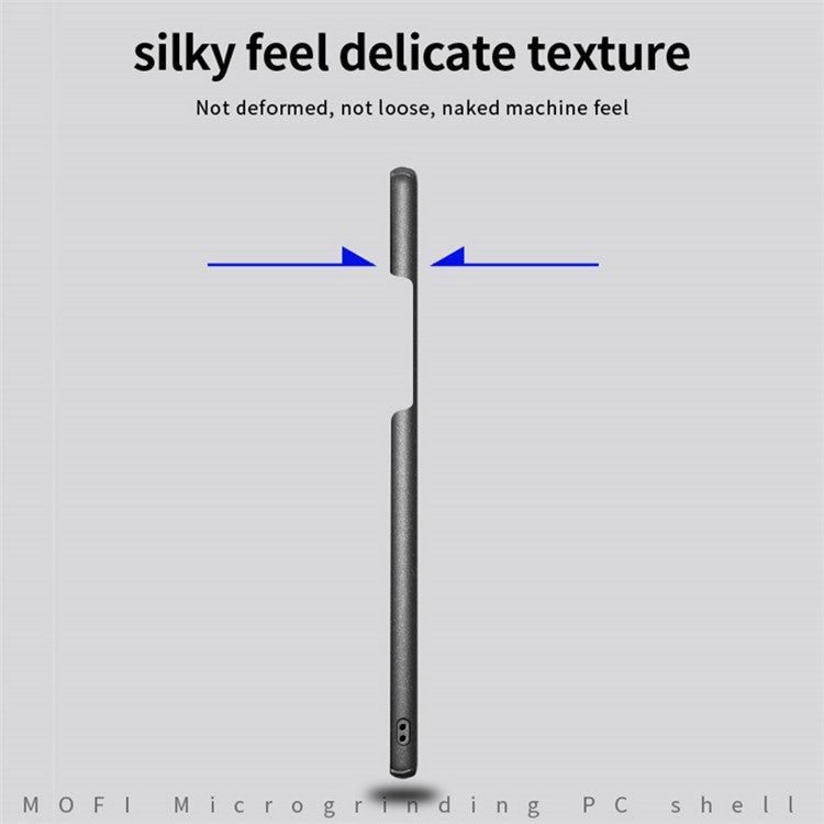 MOFI Shield Matte Series for Oppo Find X7 Ultra Case Frosted Protective PC Phone Cover - Black
