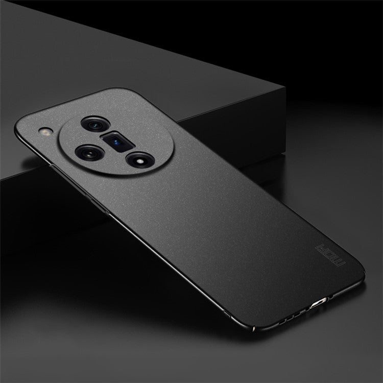 MOFI Shield Matte Series for Oppo Find X7 Ultra Case Frosted Protective PC Phone Cover - Black