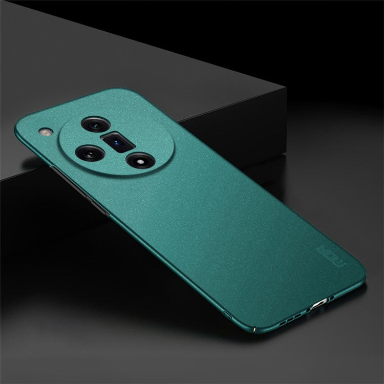 MOFI Shield Matte Series for Oppo Find X7 Ultra Case Frosted Protective PC Phone Cover - Green