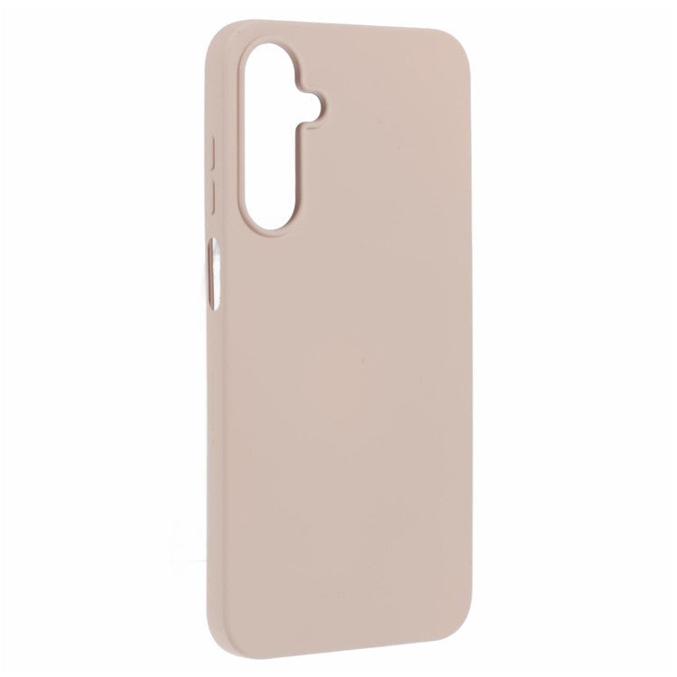 MERCURY GOOSPERY SOFT FEELING Series for Samsung Galaxy A55 5G TPU Case Matte Phone Cover - Light Pink