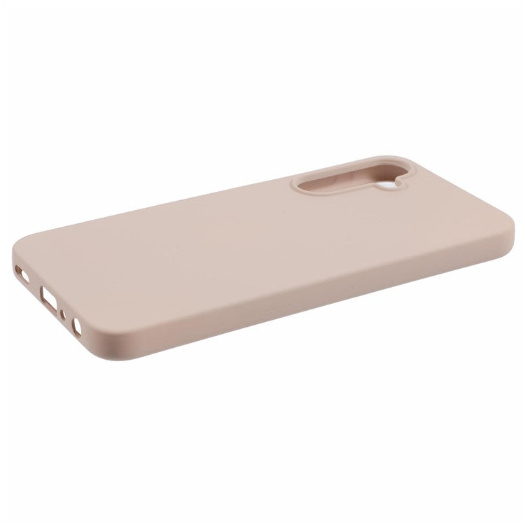 MERCURY GOOSPERY SOFT FEELING Series for Samsung Galaxy A55 5G TPU Case Matte Phone Cover - Light Pink