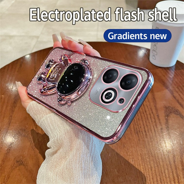 For Infinix Smart 8 4G / Hot 40i / Tecno Spark Go 2024 4G / Spark 20 Case PC+TPU Phone Shell - Pink