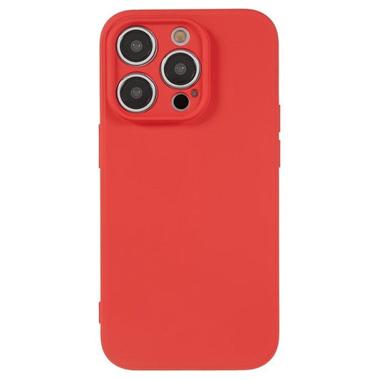 Bulk Purchasing Fabric Lining Soft TPU Cover for Samsung Galaxy S20 FE 4G / FE 5G / S20 Lite / S20 FE 2022 Matte Phone Case - Red