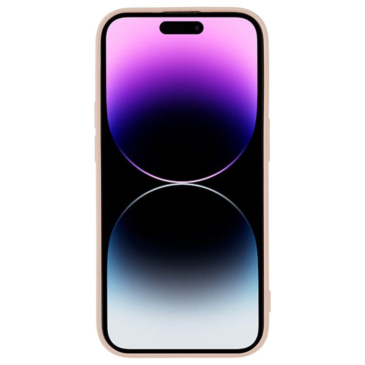 Bulk Purchasing For Samsung Galaxy A25 5G (Global) (161.0 x 76.5 x 8.3mm) Frosted TPU Case Fabric Lining Anti-Collision Cover - Pink