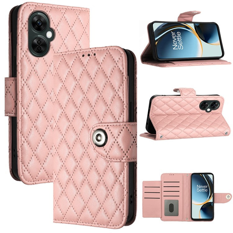 YB Imprinting Series-8 for OnePlus Nord CE 3 Lite 5G / Nord N30 5G / Oppo K11x 5G Leather Case Wallet Cover - Coral