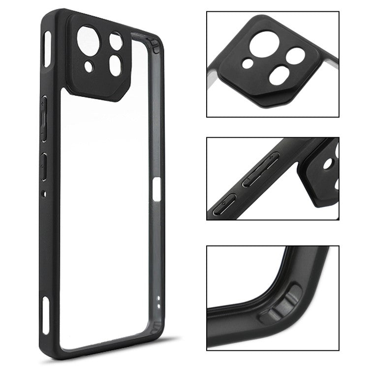 For Asus ROG Phone 8 5G / Phone 8 Pro 5G Cell Phone Cases Slim-Fit TPU + PC Cover