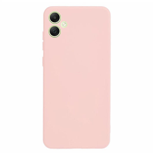 For Samsung Galaxy A04e 4G/F04 4G/M04 4G Cell Phone Case 2.0mm Soft TPU Arc Edge Shockproof Cover - Pink
