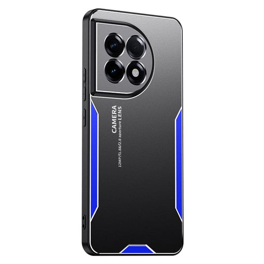 For OnePlus Ace 2 5G / 11R 5G Slim Case Anti-Drop Hybrid Matte Phone Cover - Blue