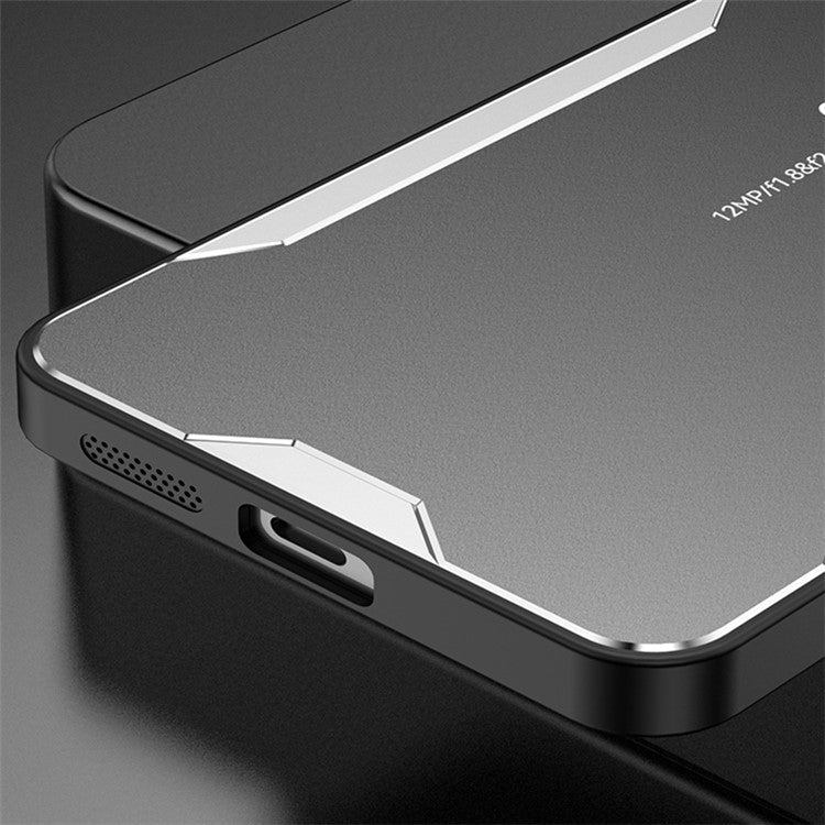 For OnePlus Ace 2 5G / 11R 5G Slim Case Anti-Drop Hybrid Matte Phone Cover - Blue