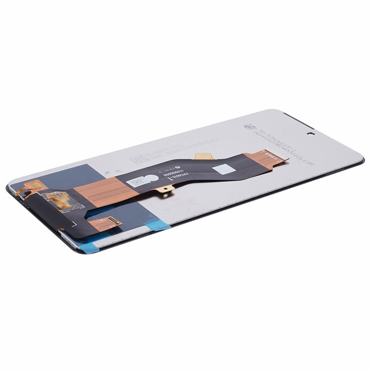 For TECNO Spark Go 2024 4G BG6 OEM Grade S LCD Screen and Digitizer Assembly Part (Without Logo)