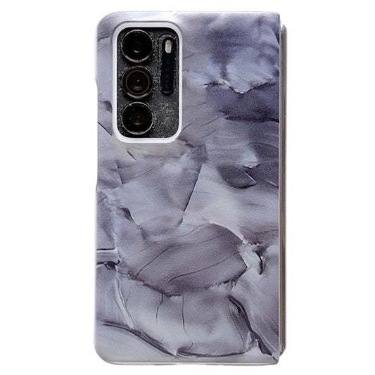 Rococo Series For Oppo Find N2 5G Case Hard PC Protective Thin Phone Cover - Black