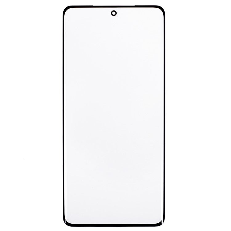 For Oppo Find X7 5G PHZ110 Front Screen Glass Lens + OCA Adhesive Replacement Parts (without Logo)