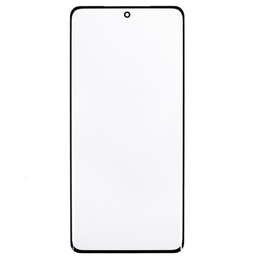 For Oppo Find X7 5G PHZ110 Front Screen Glass Lens + OCA Adhesive Replacement Parts (without Logo)
