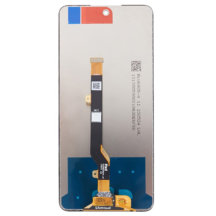For TECNO Pova 5 Pro 5G LH8n LCD Screen and Digitizer Assembly Part (Without Logo, Grade C)