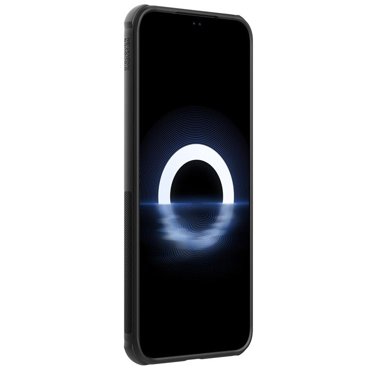 NILLKIN Frosted Shield Pro for Huawei Pura 70 Case PC+TPU Magnetic Phone Cover - Black
